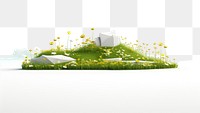 PNG Spring field outdoors nature plant. AI generated Image by rawpixel.