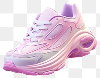 PNG One pair of sneakers footwear shoe clothing. AI generated Image by rawpixel.