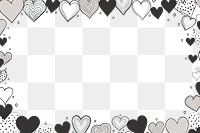 PNG Valentine backgrounds pattern paper
