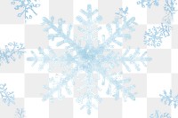 PNG Light blue snowflake backgrounds celebration decoration. AI generated Image by rawpixel.