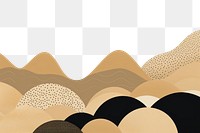 PNG Abstract backgrounds outdoors pattern. AI generated Image by rawpixel.