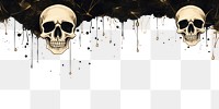 PNG Skull spooky person pirate. AI generated Image by rawpixel.