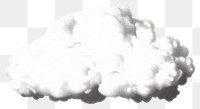 PNG  Storm cloud backgrounds white. AI generated Image by rawpixel.