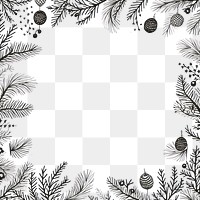 PNG  Christmas backgrounds pattern drawing. AI generated Image by rawpixel.