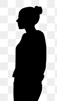 PNG  People talking silhouette backlighting adult. AI generated Image by rawpixel.