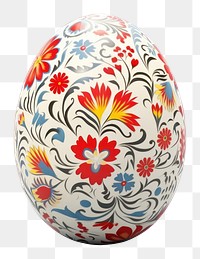 PNG Easter egg simple design porcelain white background celebration. AI generated Image by rawpixel.