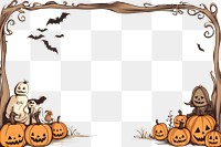 PNG Halloween backgrounds face anthropomorphic. 