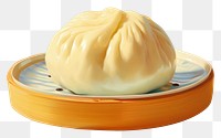 PNG Steamed bun food dessert chinese food. AI generated Image by rawpixel.