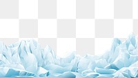 PNG  Ice backgrounds nature white. AI generated Image by rawpixel.