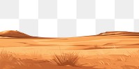 PNG Grassland landscape outdoors desert. AI generated Image by rawpixel.