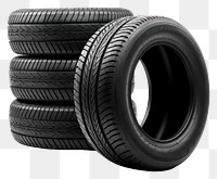 PNG  Tyres wheel tire car. AI generated Image by rawpixel.