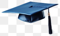 PNG  Graduation cap intelligence certificate achievement. AI generated Image by rawpixel.
