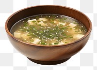 PNG Photo of miso soup food bowl dish. 