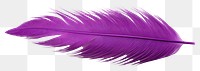PNG  Feather purple white background lightweight. AI generated Image by rawpixel.