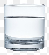 PNG Still water in glass white background transparent refreshment. AI generated Image by rawpixel.