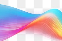 PNG Rainbow light backgrounds abstract. AI generated Image by rawpixel.