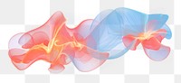 PNG Flower abstract pattern smoke. AI generated Image by rawpixel.