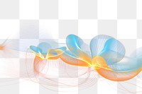 PNG Flower light backgrounds abstract. AI generated Image by rawpixel.