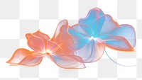 PNG Flower light abstract pattern. AI generated Image by rawpixel.