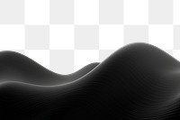 PNG Black backgrounds abstract line. AI generated Image by rawpixel.