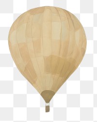 PNG Hot air balloons in the sky painting backgrounds aircraft. 