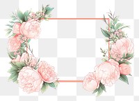 PNG Peony flower plant art. AI generated Image by rawpixel.