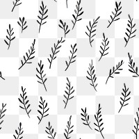 PNG Leaf pattern backgrounds plant. AI generated Image by rawpixel.