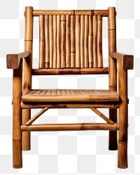 PNG Moden wood chair furniture white background architecture. AI generated Image by rawpixel.