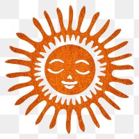 PNG Sun shape white background anthropomorphic. AI generated Image by rawpixel.