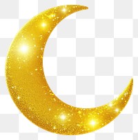 PNG Crescent icon astronomy crescent nature. AI generated Image by rawpixel.