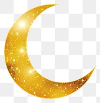 PNG Crescent icon astronomy crescent eclipse. AI generated Image by rawpixel.