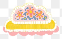 PNG Cloud creativity cartoon pattern. 