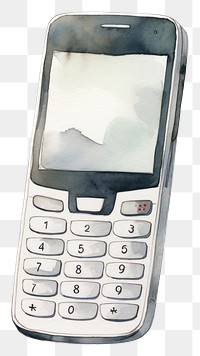 PNG Phone white background electronics technology. 