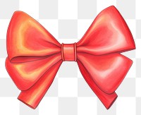 PNG Red bow celebration accessories. AI generated Image by rawpixel.