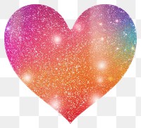 PNG Heart icon astronomy shape night. AI generated Image by rawpixel.