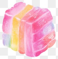 PNG Candy candy confectionery food. AI generated Image by rawpixel.