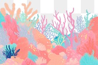 PNG Under the sea backgrounds outdoors nature. AI generated Image by rawpixel.