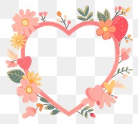 PNG Heart pattern heart white background. AI generated Image by rawpixel.