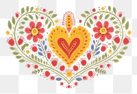 PNG Heart backgrounds pattern red. AI generated Image by rawpixel.