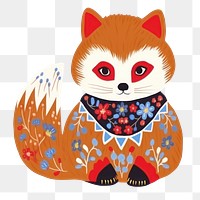 PNG Red panda pattern animal nature. AI generated Image by rawpixel.