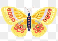 PNG Butterfly butterfly art pattern. AI generated Image by rawpixel.