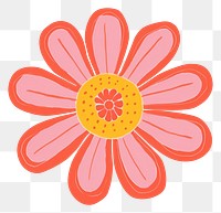 PNG Flower art pattern plant. AI generated Image by rawpixel.
