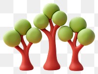 PNG Tree green decoration cartoon. AI generated Image by rawpixel.