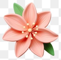PNG Lily flower dahlia petal plant. AI generated Image by rawpixel.