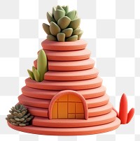PNG Plant house clay confectionery terracotta. AI generated Image by rawpixel.