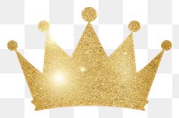 PNG Crown icon gold white background celebration. AI generated Image by rawpixel.