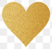 PNG Heart icon backgrounds shape gold. AI generated Image by rawpixel.