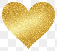 PNG Heart icon gold backgrounds shape. AI generated Image by rawpixel.
