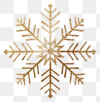 PNG Simple snowflake icon shape white white background. AI generated Image by rawpixel.