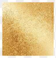 PNG Square icon glitter gold backgrounds. AI generated Image by rawpixel.